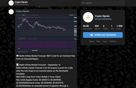 14 Best Crypto Signals Groups To Join In Crypto Trading With Signals - Crypto Trading With Signals