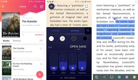 14 best e-book reader apps for Android in 2025 Android Authority.