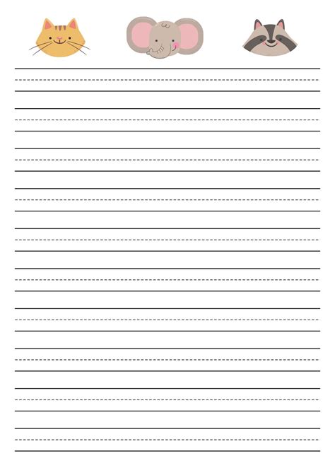 14 Best Free Printable Lined Writing Paper Template Printable Lined Paper For Writing - Printable Lined Paper For Writing