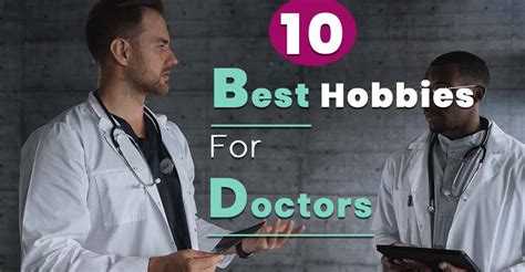 14 Best Hobbies For Doctors At Weekends Hobby Doctors Day Activity Ideas - Doctors Day Activity Ideas