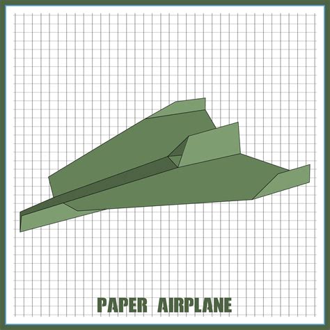 14 Best Printable Paper Airplane Templates Pdf For The Science Behind Paper Airplanes - The Science Behind Paper Airplanes