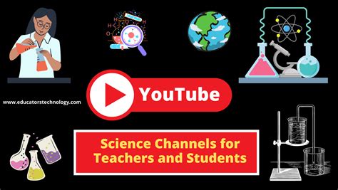 14 Best Science Youtube Channels For Kids Reading Science School For Kids - Science School For Kids