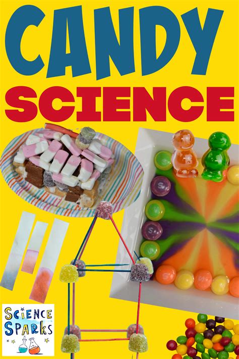 14 Candy Science Experiments And Candy Stem Activities Science Experiments Using Candy - Science Experiments Using Candy