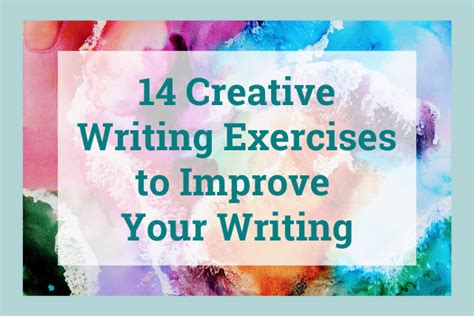 14 Creative Writing Exercises To Improve Your Writing Short Writing Exercises - Short Writing Exercises