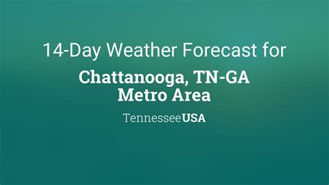 14 day forecast chattanooga. United States 14 Day Extended Forecast. Time Zone. DST Changes. Sun & Moon. Weather Today Weather Hourly 14 Day Forecast Yesterday/Past Weather Climate (Averages) Currently: 68 °F. Passing clouds. (Weather station: Kearney Municipal, USA). See more current weather. 