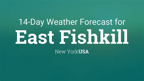 14 day forecast for Town of Fishkill Weather.us