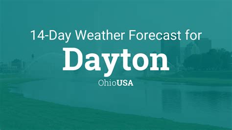 14 day forecast for dayton ohio. Be prepared with the most accurate 10-day forecast for Chillicothe, OH with highs, lows, chance of precipitation from The Weather Channel and Weather.com 