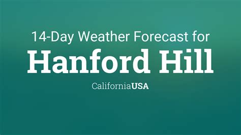 14 day forecast hanford ca. Hanford, CA 10-Day Weather Forecast star_ratehome. 48 ... 14 h 28 m . Length of Day . 13 h 33 m . Tomorrow will be 2 minutes 1 seconds longer . Moon. 12:00 AM. 8:17 AM. waning gibbous. 88% of the ... 
