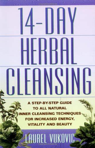 14 day herbal cleansing a step by step guide to. - Handbook of virtue ethics in business and management international handbooks in business ethics.