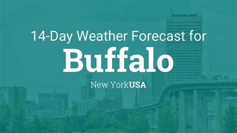 14 day weather forecast buffalo new york. Things To Know About 14 day weather forecast buffalo new york. 