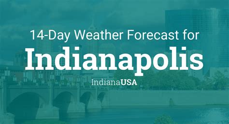 14 day weather forecast indianapolis. Things To Know About 14 day weather forecast indianapolis. 