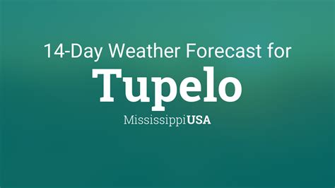 Find the most current and reliable weekend weather forecasts, storm alerts, reports and information for Tupelo, MS, US with The Weather Network. . 