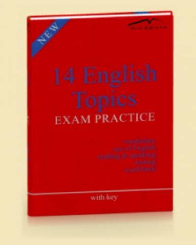 14 english topics exam practice pdf