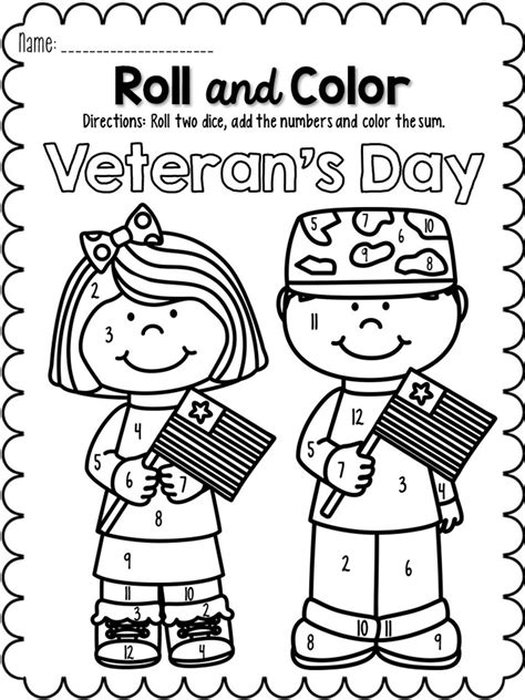 14 Free Preschool Veterans Day Worksheets Amp Printables Veterans Day Worksheets For Kindergarten - Veterans Day Worksheets For Kindergarten