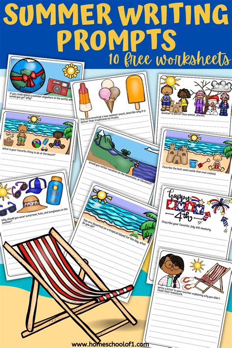 14 Free Summer Writing Prompts For 4th Graders 4th Grade Journal Prompts - 4th Grade Journal Prompts
