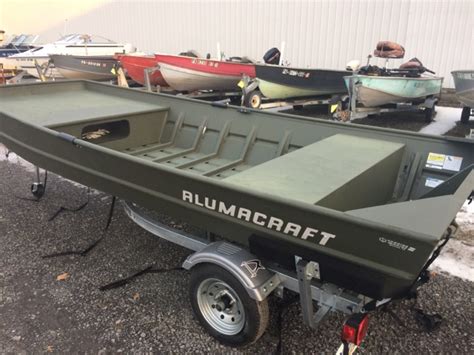 Get the latest 1986 Alumacraft V14 boat specs, boat tests and reviews featuring specifications, available features, ... 1986 Alumacraft V14 Specs. Boat Type: Utility/Jon; Hull Material: Aluminum; Beam: 5'7" Length: 14' Net Weight: 240 lbs; Looking for the Boat Manual? 1986 Alumacraft Boats V14. Request Boat Manual Now. Related Boats. 1991 ....