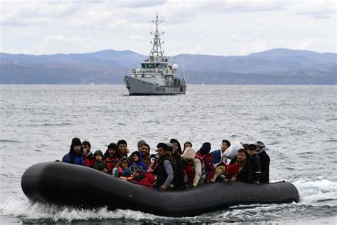 14 migrants and the body of a man are found after their dinghy sank near a small Greek island