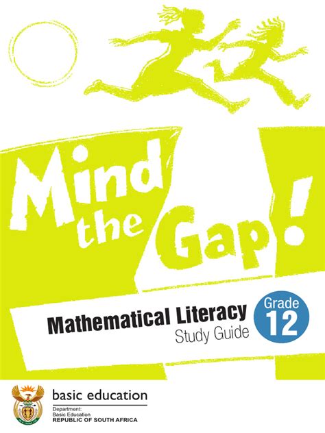 14 Mind The Gap Study Guides