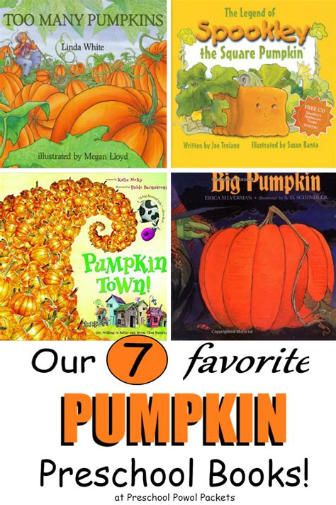 14 Of Our Favorite Pumpkin Books For Kindergarten Pumpkins Kindergarten - Pumpkins Kindergarten