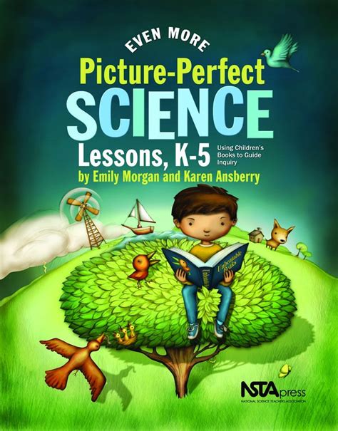 14 of the Best Picture Books for Elementary Science Science and STEAM