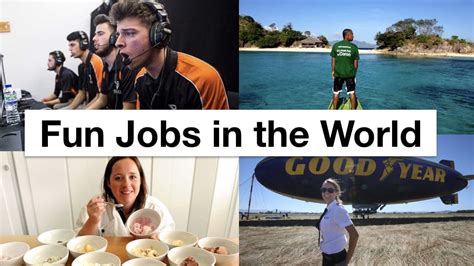 14 of the Most Fun Jobs in the World Indeed.com UK