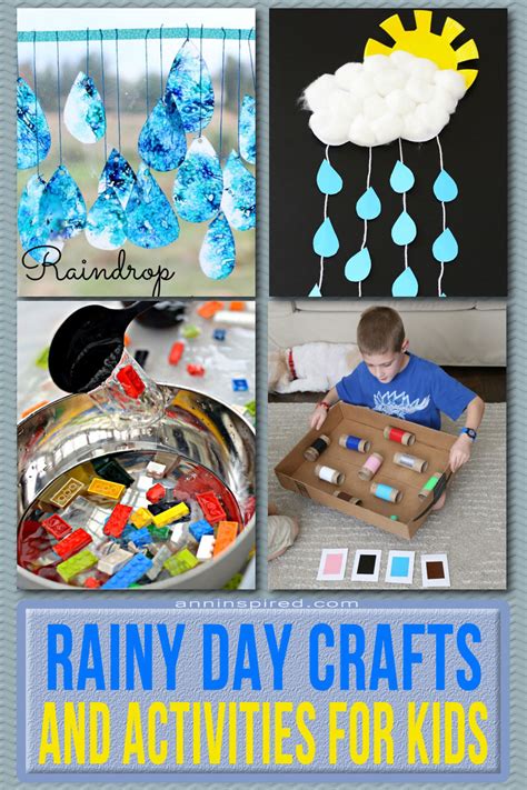 14 Rainy Day Activities For Kindergarten Mom Life Preschool It S Rainy Worksheet - Preschool It's Rainy Worksheet