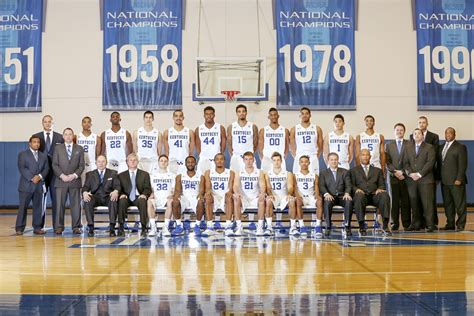 The 2014-15 Kentucky Wildcats men's basketball team represented the University of Kentucky in the 2014-15 college basketball season. The team played its home games in Lexington, Kentucky, United States for the 39th consecutive season at Rupp Arena, with a capacity of 23,500. The team was led by sixth-year head coach John Calipari. The team was a National semifinalist in the NCAA tournament ...