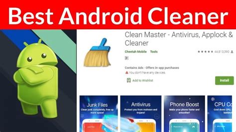 Phone Cleaner App Booster Battery saver App lock for Android  APK
