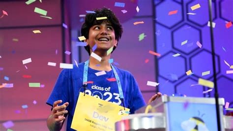14-year-old Dev Shah of Florida wins Scripps National Spelling Bee with final word ‘psammophile’