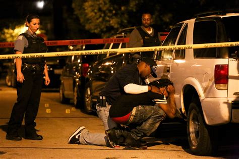 14-year-old boy seriously wounded in South Side drive-by shooting
