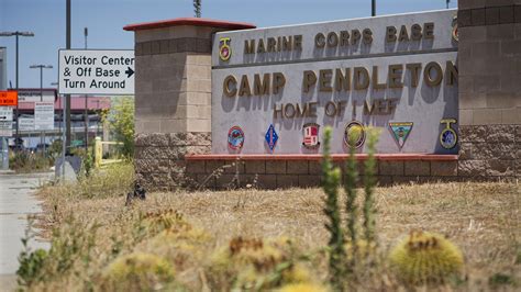 14-year-old girl found in barracks at Camp Pendleton in alleged sex trafficking case