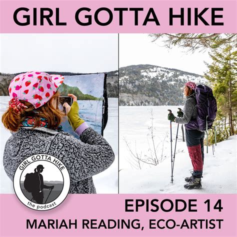 14. Mariah Reading Eco Artist, Interpretive Park Ranger & Cold …