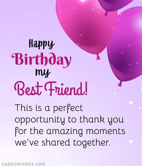 140+ Heart Touching Birthday wishes for Best Friend