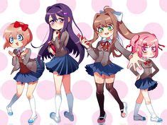 140 DDLC Aesthetic ideas literature club, …