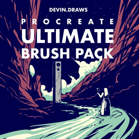 140 Ultimate Outline Brush Pack for Procreate - Skillshare - muktibox.com