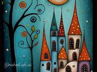 140 Whimsical Art - Whimsy Art ideas | whimsical art, … - muktibox.com