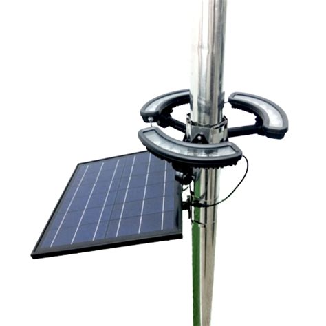 1400lm Solar LED Flag Pole Light - LED Lighting Solutions