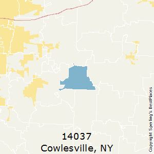 14037, Cowlesville, NY Zip Code Map - MapQuest