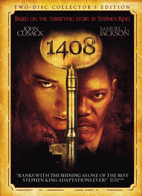1408 By Stephen King.