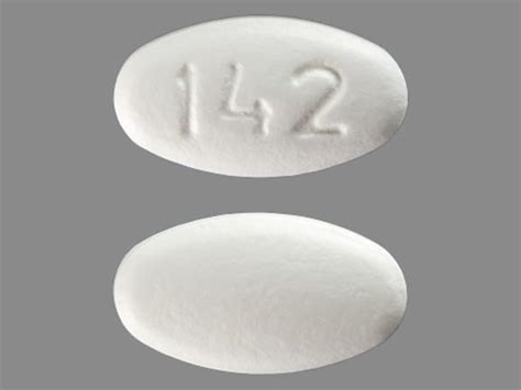 Logo 142 Pill - white oval. Pill with imprint Logo 142 is White, Oval and has been identified as Divalproex Sodium Delayed Release 125 mg. It is supplied by Actavis. Divalproex sodium is used in the treatment of Bipolar Disorder; Mania; Migraine Prevention; Epilepsy; Seizures and belongs to the drug class fatty acid derivative anticonvulsants . . 
