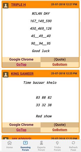 143 Guessing Forum