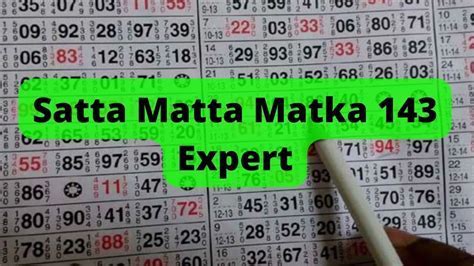 143 Matka Guessing App