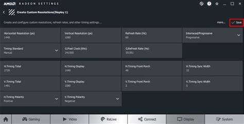 1440x1080 amd custom resolution.  🎯 Learn how to set a personalized display e...