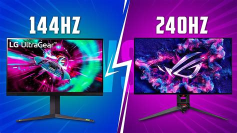 144hz vs 240hz warzone. .  ...