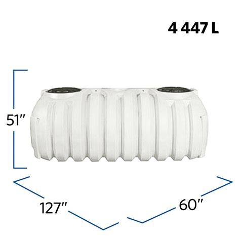 1450 Gallon Underground Water Storage Cistern Tank - raincitystudios.com