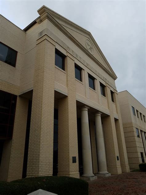 1450 east mckinney street. Denton County Courts Building is located at 1450 E McKinney St in Denton, Texas 76209. Denton County Courts Building can be contacted via phone at 940-349-2000 for pricing, hours and directions. 