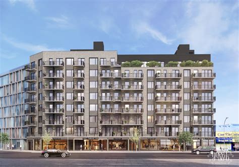 The affordable housing lottery has launched for 50 Clarkson Avenue, a nine-story residential building in Flatbush, Brooklyn.Designed by ND Architecture and Design, the structure yields 97 residences.Available on NYC Housing Connect are 14 units for residents at 130 percent of the area median income (AMI), ranging in eligible income from $72,000 to $167,570.. 