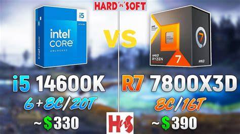 14600k vs 7800x3d 1440p.  Watch to see which CPU delivers the .  Find out w...