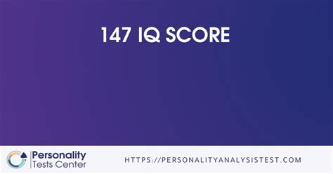 147 IQ