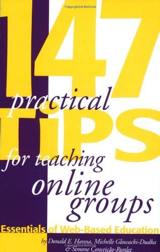 147 practical tips for teaching online groups essentials of web based education. - Solutions manual for accounting tools business decision making 4th edition.